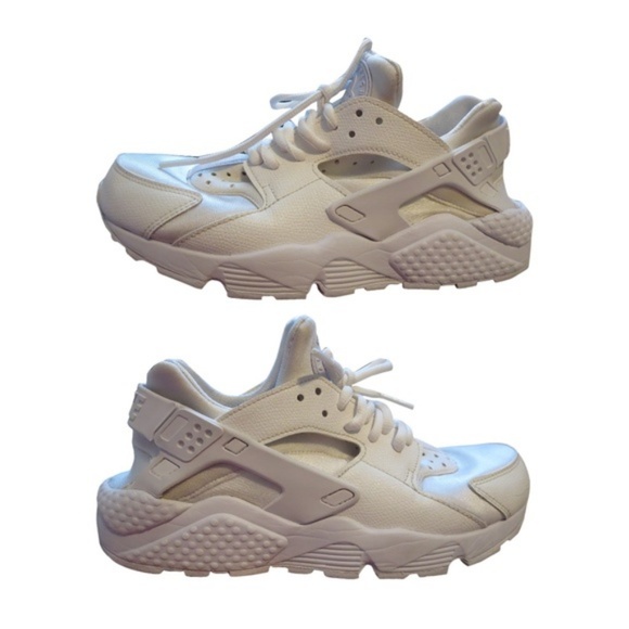 Nike Shoes - Nike │Air Huarache Run 634835-108 White